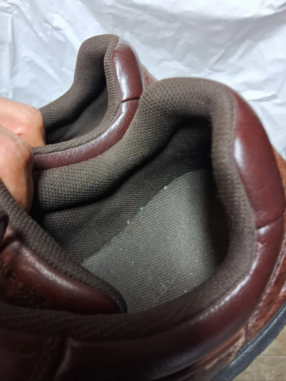 Rockport classic brown
